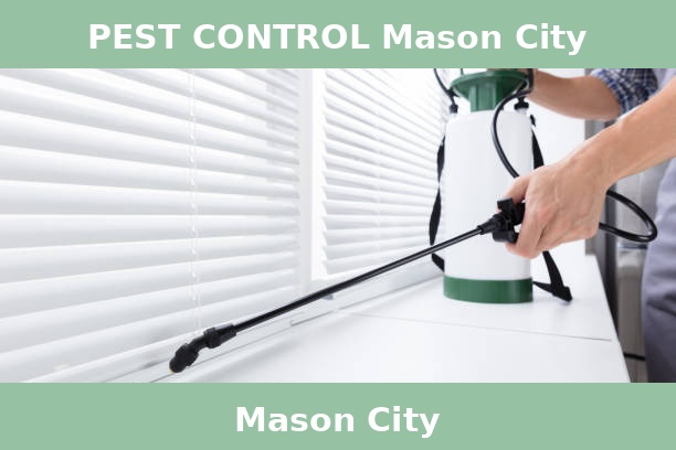 PEST CONTROL Mason City